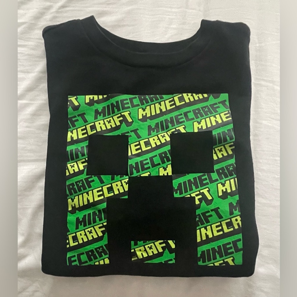 Minecraft sweater for Boys